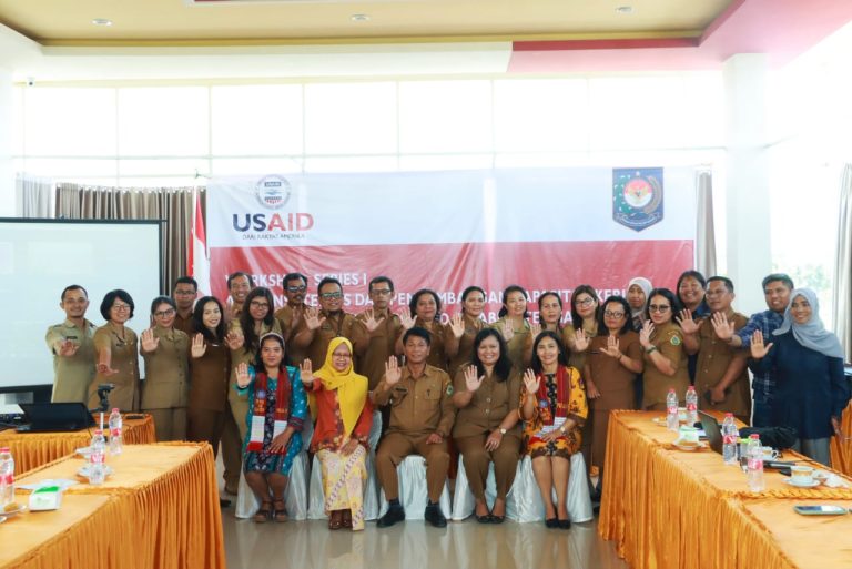 Pemkab Samosir bersama Usaid Erat Lakukan Asistensi Teknis Pengembangan Kapasitas, Kebijakan dan Kelembagaan TPPS