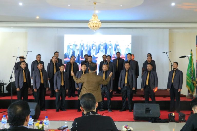 Bupati Samosir Apresiasi dan Dukung Penuh Pesparawi Tingkat Kabupaten Samosir Tahun 2023.