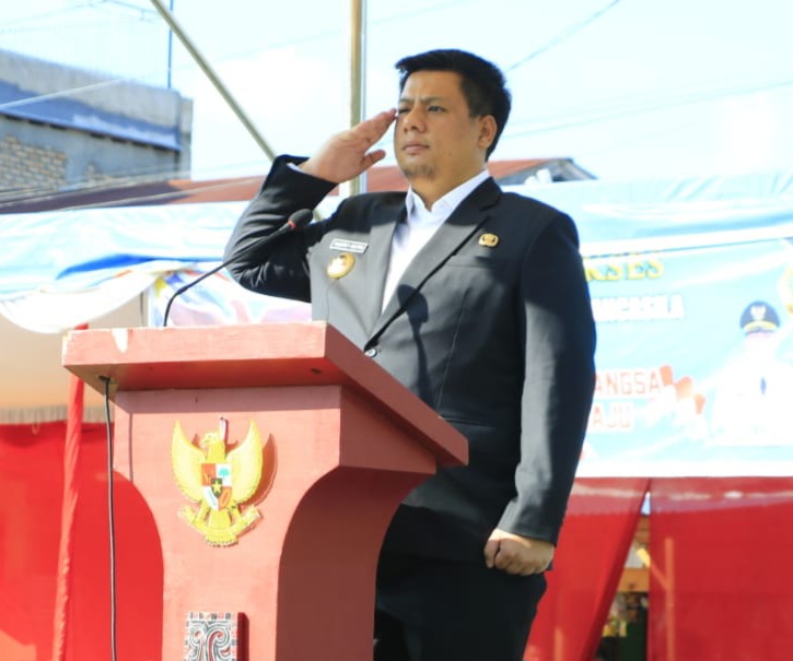 PEMERINTAH KABUPATEN SAMOSIR PERINGATI HARI KESAKTIAN PANCASILA TAHUN 2023