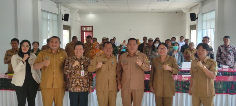Pemprovsu bersama Pemkab Samosir Gelar Sosialisasi Zoonosis untuk Pengendalian Penyakit Hewan Menular