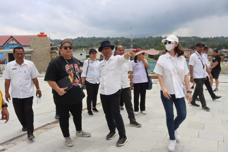 PEMKAB SAMOSIR BERSAMA INJOURNEY SURVEY LOKASI AQUABIKE WORLD CHAMPIONSHIP 