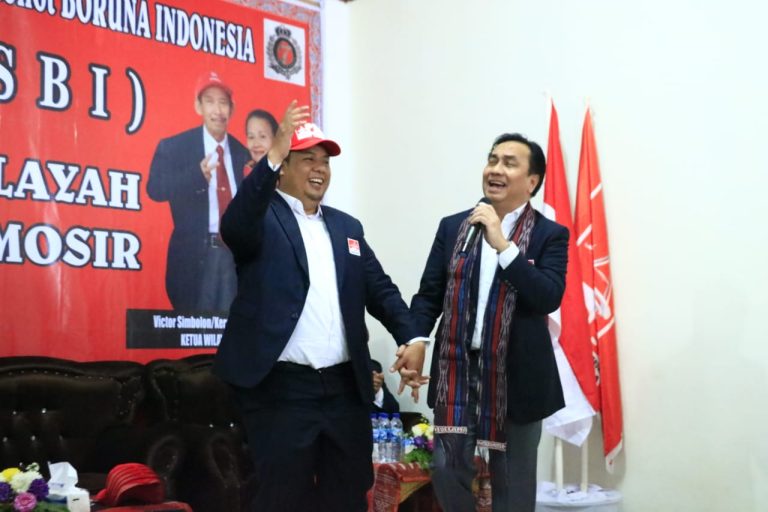 Diberi Kehormatan Sebagai Dewan Pembina PSBI Wilayah Samosir, Bupati: Mari Bersama-sama Bahu Membahu untuk Membangun Samosir.