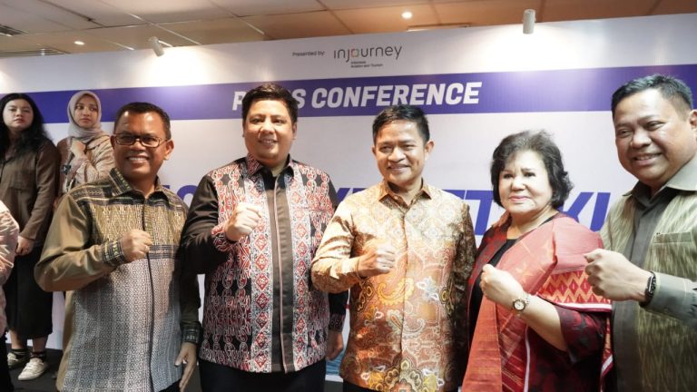 Press Conference Aquabike World Championship 2023 di Jakarta, Bupati Samosir : Mudah-mudahan Dengan Event ini Kunjungan Wisatawan Mancanegara Semakin Meningkat.