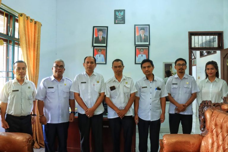 PEMKAB SAMOSIR RAIH KATEGORI "A" SURVEY PENILAIAN INTEGRITAS 2023