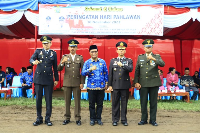 PEMKAB SAMOSIR PERINGATI HARI PAHLAWAN KE-78 TAHUN 2023