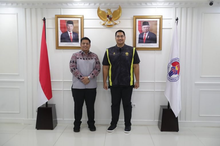 Bupati Samosir Ikuti Rakor Persiapan Aquabike Championship Lake Toba 2023 Dengan Menpora.