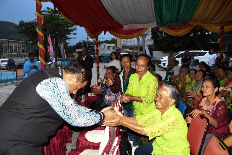 Pemkab Samosir Gelar Doa Bersama Korban Bencana Alam Di Kenegerian Sihotang.
