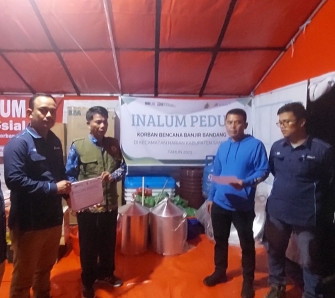 Pasca Banjir Bandang di Kenegerian Sihotang, Bantuan Kemanusiaan Terus Berdatangan.