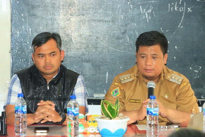 Bupati Samosir bersama Komisi B DPRD Provsu Tinjau Lokasi Banjir Sihotang