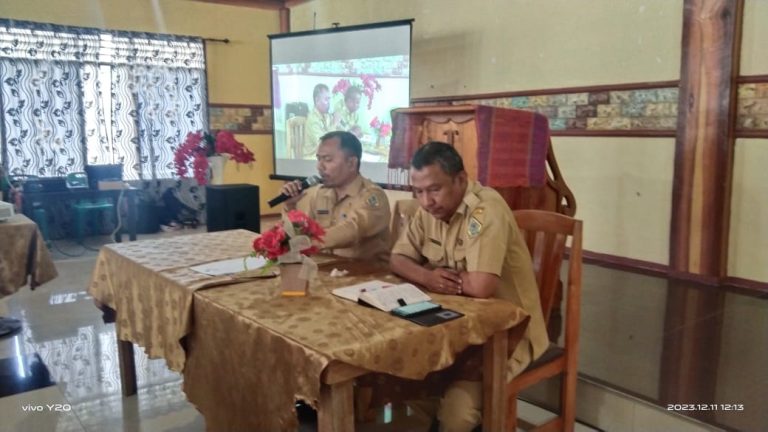 Dinas PUTR Gelar Rapat Lanjutan Pembahasan Tabel ITBX dan Pola Ruang Penyusunan RDTR WP Simanindo dan WP Onan Runggu.