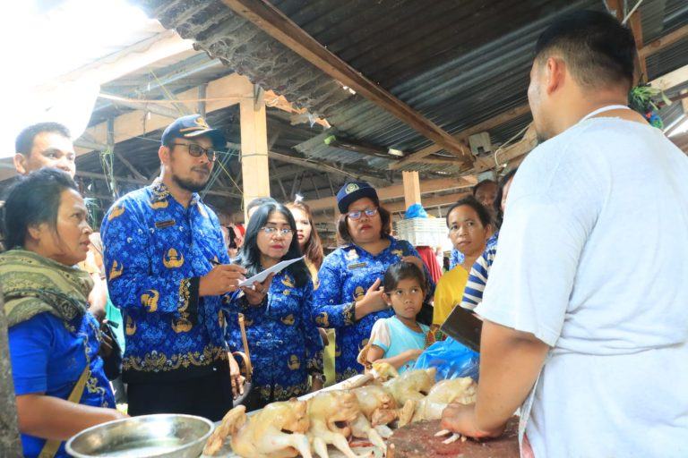 STOK BAPOKTING AMAN, HARGA RELATIF STABIL DI PASAR NAINGGOLAN 