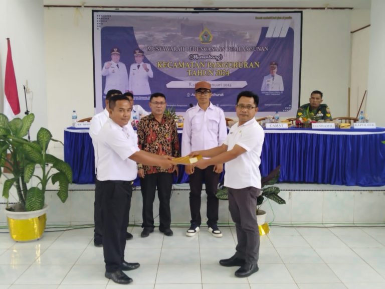 PEMKAB SAMOSIR GELAR MUSRENBANG RKPD 2025 TINGKAT KECAMATAN