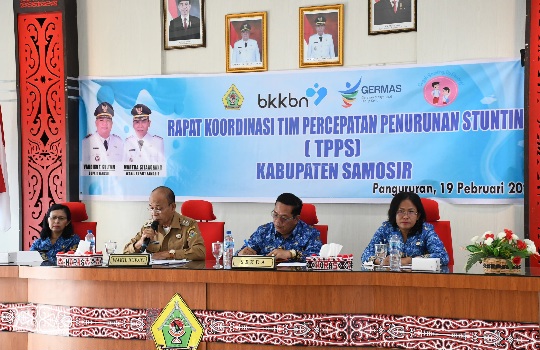 KETUA TPPS TEKANKAN PERLUNYA PENETAPAN LOKASI DESA/KELURAHAN PRIORITAS INTERVENSI STUNTING 