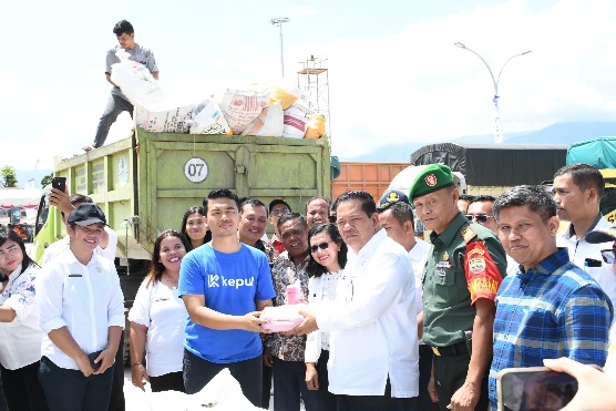 GERAKAN SAMOSIR BEBAS SAMPAH, PEMKAB SAMOSIR LAUNCHING GERAY KEPUL