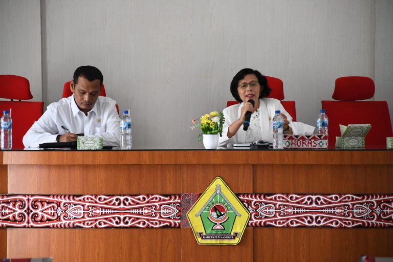 MANTAPKAN PELAYANAN KESEHATAN, PEMKAB SAMOSIR AKAN TERAPKAN ILP
