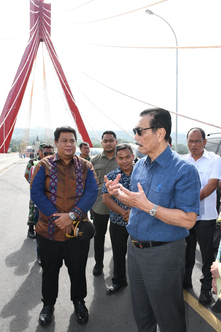 Kunjungi Samosir, Menko Marves Tinjau Sejumlah Lokasi Wisata Favorit.