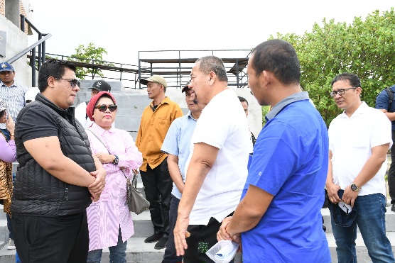 PEMKAB SAMOSIR SIAP MENJADI TUAN RUMAH VOLLEY PANTAI PON SUMUT-ACEH 2024