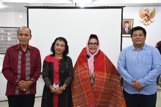 PEMKAB SAMOSIR GELAR RAMAH TAMAH PERGANTIAN SEKDA