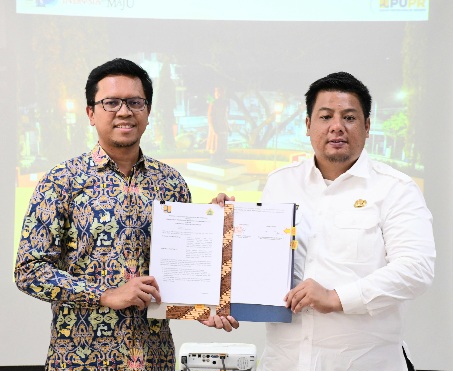 Bupati Samosir Tanda Tangani Serah Terima Pengelolaan Aset BMN