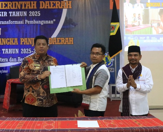 Bupati Samosir Buka Musrenbang RKPD Tahun 2025 dan RPJPD Tahun 2025-2045