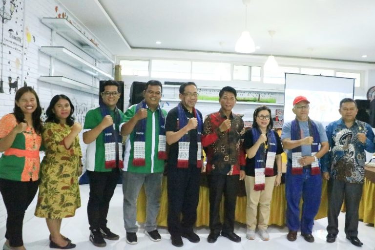 DUKUNG KKNB INTERNASIONAL, PEMKAB SAMOSIR SAMBUT DELEGASI LPPM PTN WILAYAH BARAT
