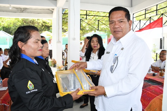 BEKALI PELAKU UMKM, PEMKAB SAMOSIR GELAR PELATIHAN KULINER BERBASIS KOMPETENSI