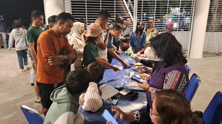 Libur Lebaran 2024, Retribusi Pariwisata Samosir Hasilkan PAD Rp. 653 Juta