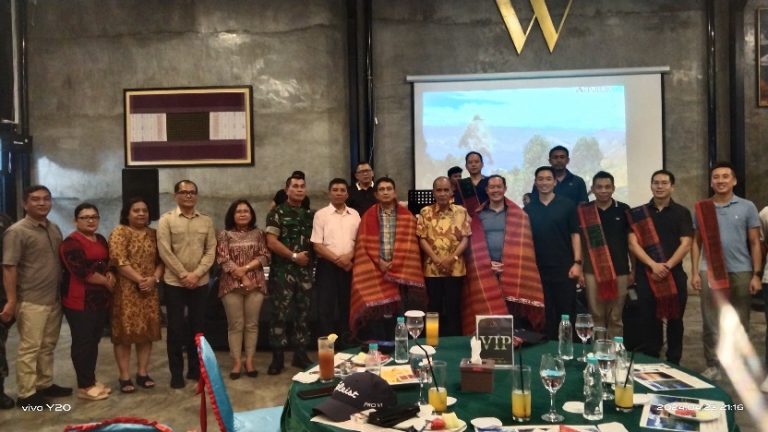 Wabup Samosir Sambut Baik Kehadiran Commander Of 2nd People Defence Force AD Singapore di Samosir