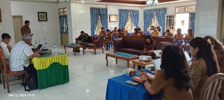 Pemkab Samosir Gelar Konsultasi Publik I Kajian Lingkungan Hidup Strategis RPJMD 2025-2029