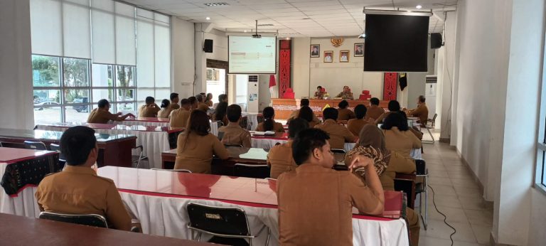 PEMKAB SAMOSIR GELAR RAKOR PENCEGAHAN KORUPSI DAERAH 2024