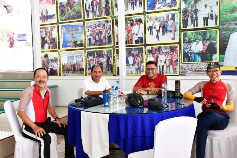 RBICC TOUR SAMOSIR CALDERA, SEKDAPROVSU PUJI KEMAJUAN DAN KEINDAHAN ALAM SAMOSIR