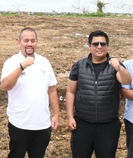 KABUPATEN SAMOSIR RESMI MENJADI VENUE VOLI PASIR PON ACEH-SUMUT XXI 2024