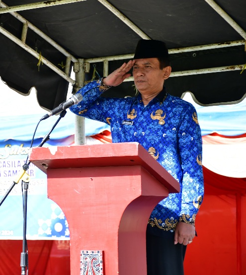 PEMKAB SAMOSIR PERINGATI HARI LAHIR PANCASILA TAHUN 2024