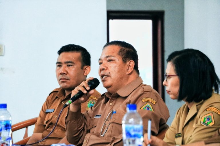 Bupati Samosir Buka Pertemuan Koordinasi Mitra Dalam Mendukung Pelaksanaan Germas.