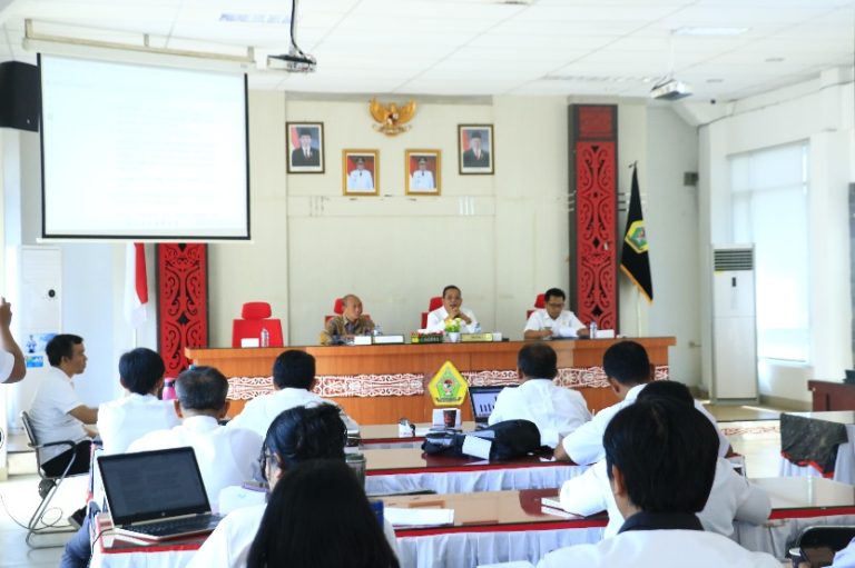 Pemkab Samosir Susun Dokumen Rancangan Teknokratik RPJMD 2025-2029.
