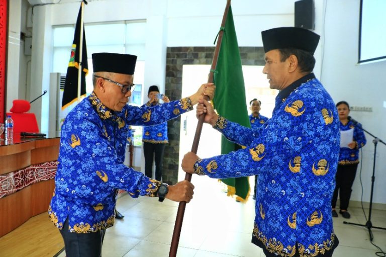 MARUDUT TUA SITINJAK PIMPIN KORPRI KABUPATEN SAMOSIR PERIODE 2024-2029