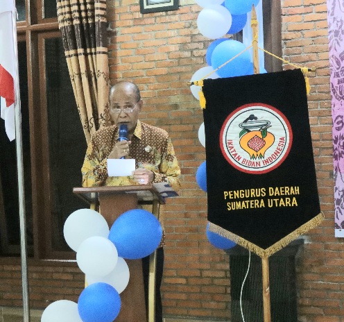 Wakil Bupati Samosir Hadiri Puncak Perayaan HUT Ke-73 IBI Tingkat Provinsi Sumatera Utara.