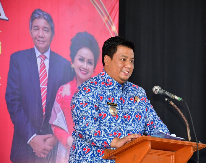 BUPATI SAMOSIR HARAPKAN RAKERNAS PSSAB MENGHASILKAN RUMUSAN PROGRAM KERJA YANG DAPAT DIIMPLEMENTASIKAN DALAM PEMBANGUNAN