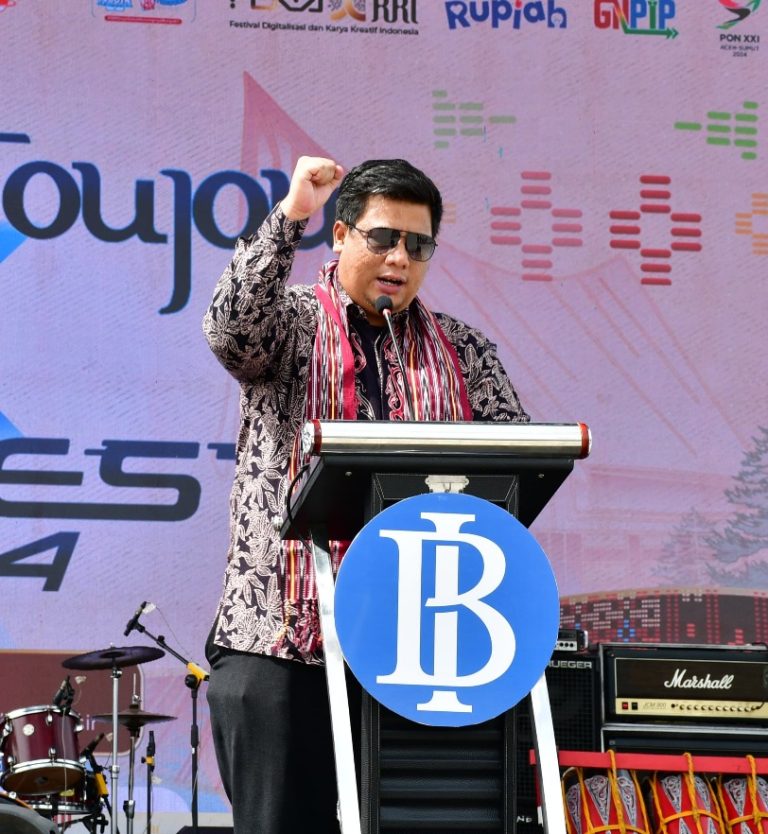 DUKUNG DPSP, PEMKAB SAMOSIR BERSAMA BANK INDONESIA GELAR TAO TOBA JOU JOU X DIGIFEST