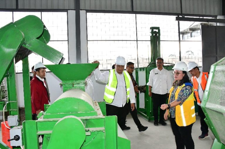 "Memiliki Fasilitas Terlengkap di Sumatera Utara", Bupati Samosir Bersama Forkopimda Monitoring Pembangunan TPA Samosir.