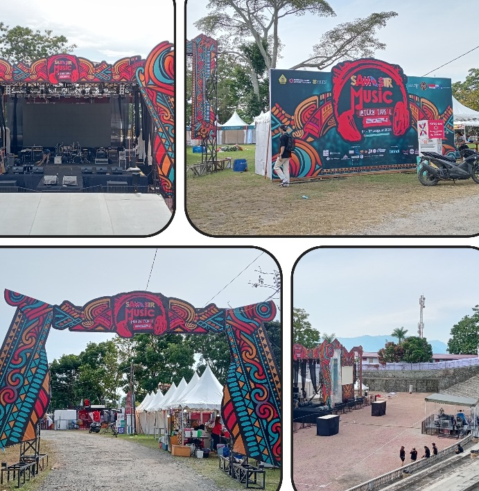 Siap Digelar, Samosir Music International Bakal Sajikan Kolaborasi Musisi Batak dan Dunia.