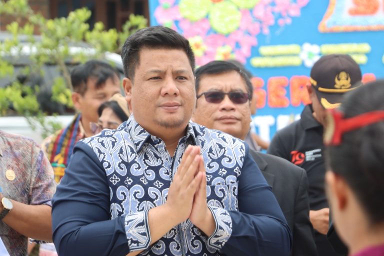 Pesan Bupati Samosir pada Peresmian GMAHK Bukit Zaitun Parmonangan, "Semoga Semakin Banyak Jiwa-Jiwa yang Terselamatkan".