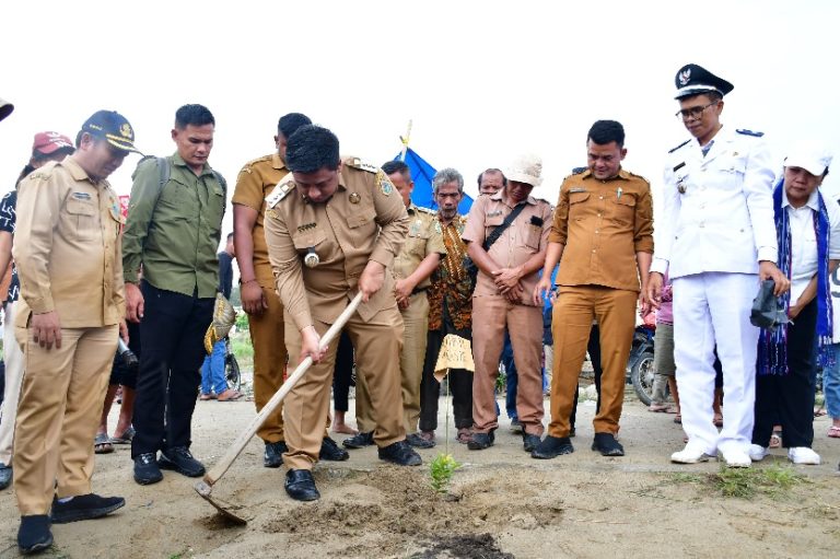 OBJEK WISATA BARU SEMAKIN BERTAMBAH, BUPATI SAMOSIR LAUNCHING PANTAI LUMBAN MANIK