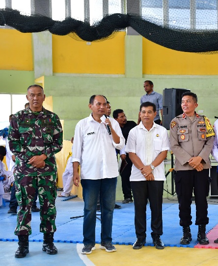 KKI SUMUT GELAR KEJUARAAN DAERAH PROVINSI MEMPEREBUTKAN PIALA BUPATI SAMOSIR