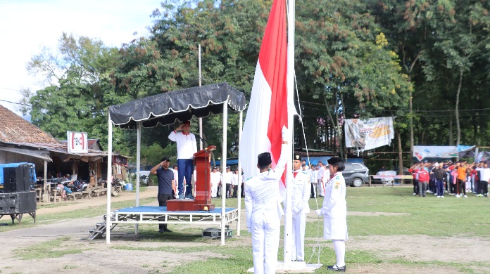 PEMKAB SAMOSIR PERINGATI HAORNAS KE-41 TAHUN 2024