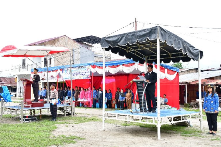 PEMKAB. SAMOSIR PERINGATI HARI KESAKTIAN PANCASILA 2024