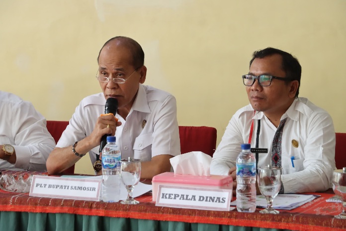 Martua Sitanggang : "Pelaku Usaha Wajib Menyampaikan Laporan Kegiatan Penanaman Modal Secara Berkala"