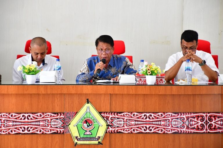 TECNICAL MISSION BANK DUNIA KUNJUNGI PROYEK ITDP KSPN DI SAMOSIR 