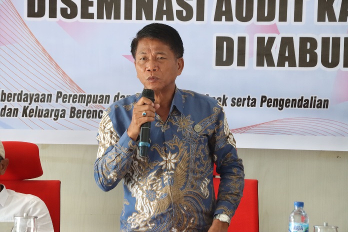 TPPS Samosir Gelar Pertemuan Audit Kasus Stunting.