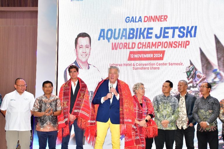 PEMKAB SAMOSIR SAMBUT BAIK KEHADIRAN PEMBALAP DARI BERBAGAI NEGARA 